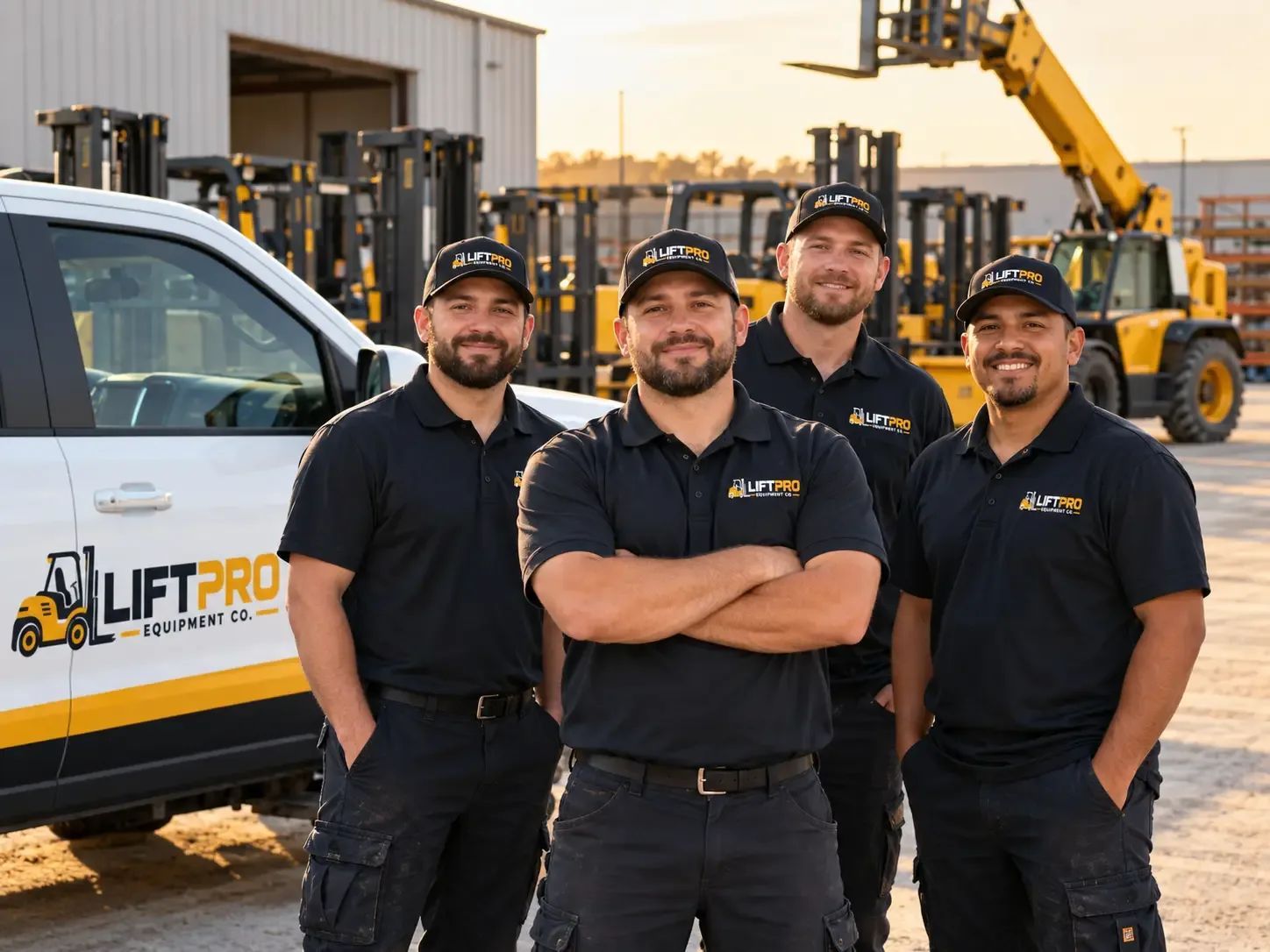 Forklift Rental company in Marion, AR